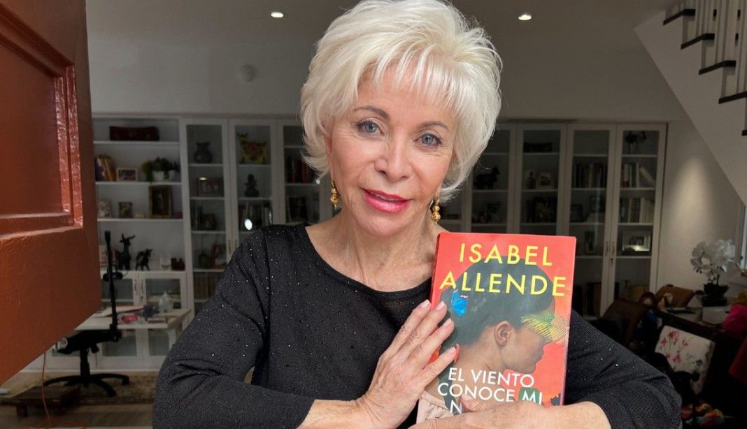 El viento conoce mi nombre de Isabel Allende