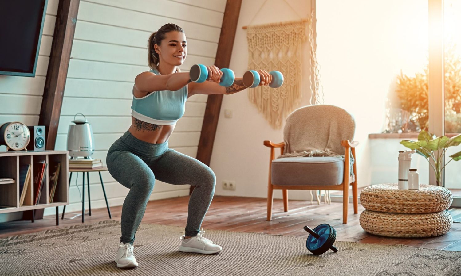 Sin Necesidad De Ir Al Gimnasio Estos Son Los Ejercicios Claves Para Extender Años A Tu Vida