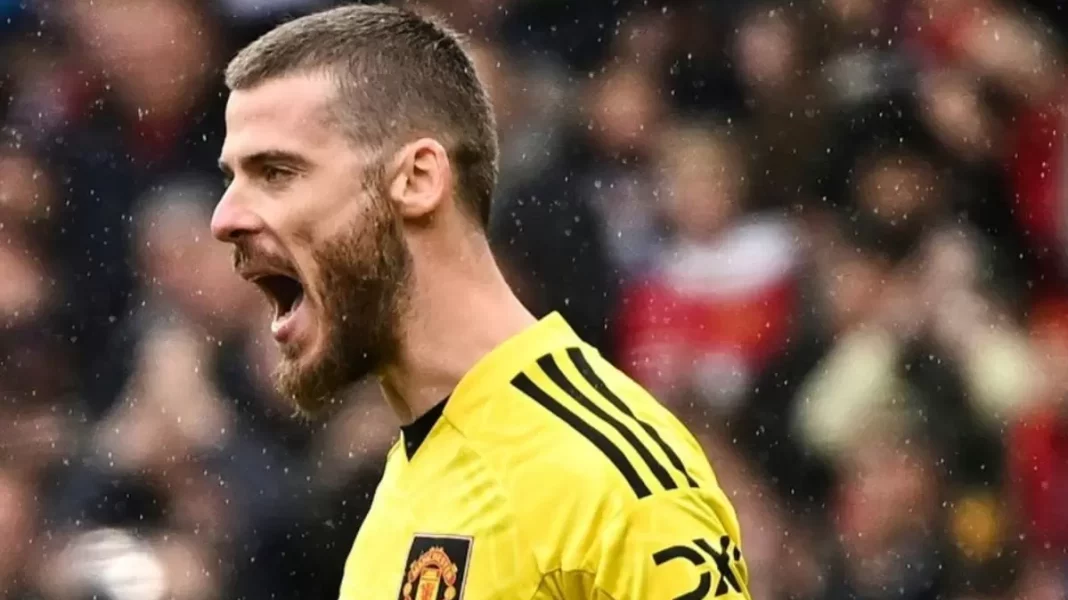 El legado de De Gea en Manchester