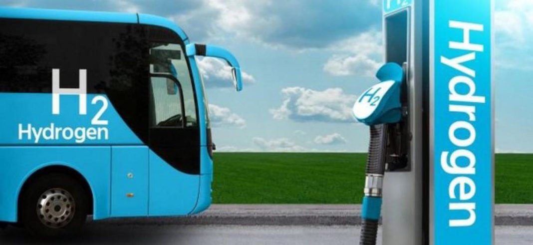 Flota en evolución: Autobuses alimentados por Hidrógeno Verde