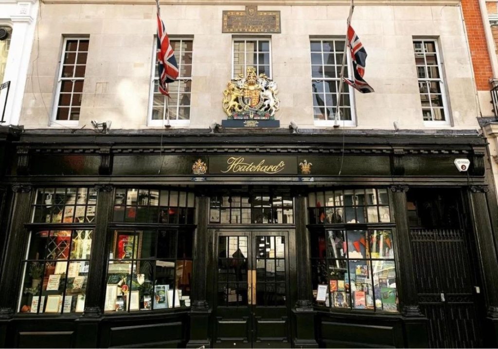 Hatchards, En Londres, Reino Unido