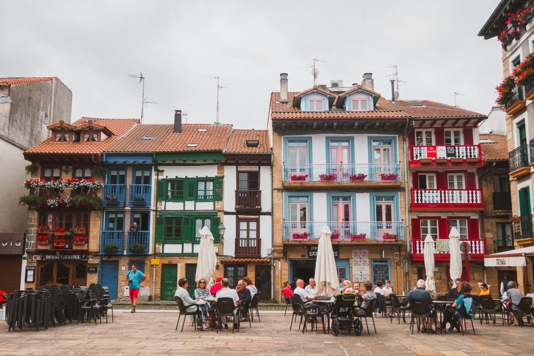 Hondarribia en el País Vasco