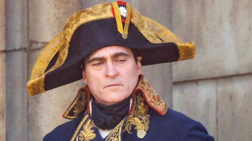 Te contamos en cuáles plataformas puedes ver Napoleón de Ridley Scott y Joaquin Phoenix