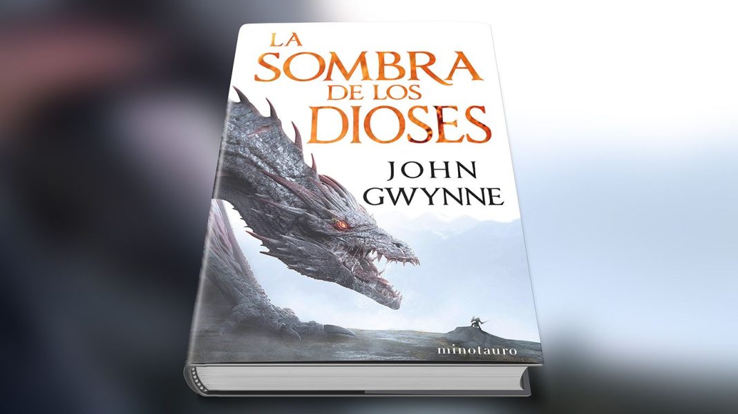 La sombra de los dioses de Jhon Gwyne