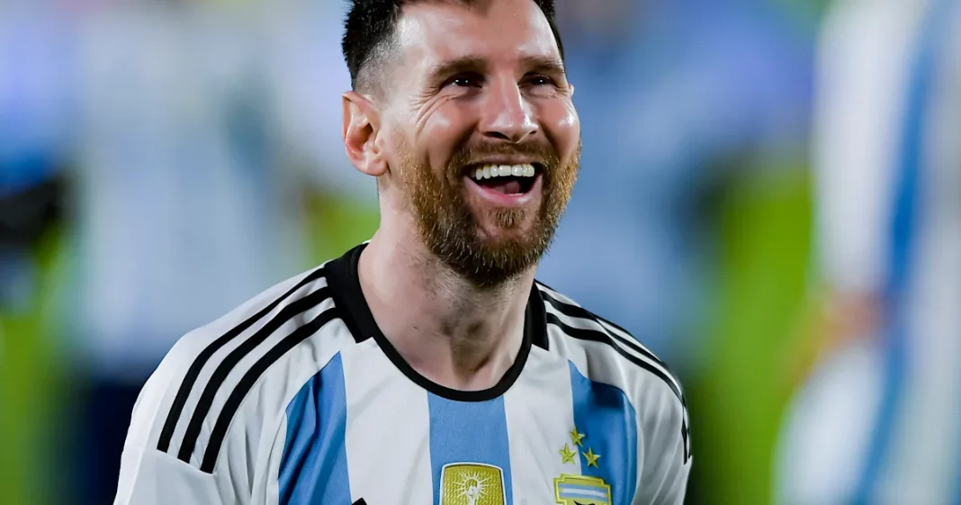 Messi, la gran estrella del balompié