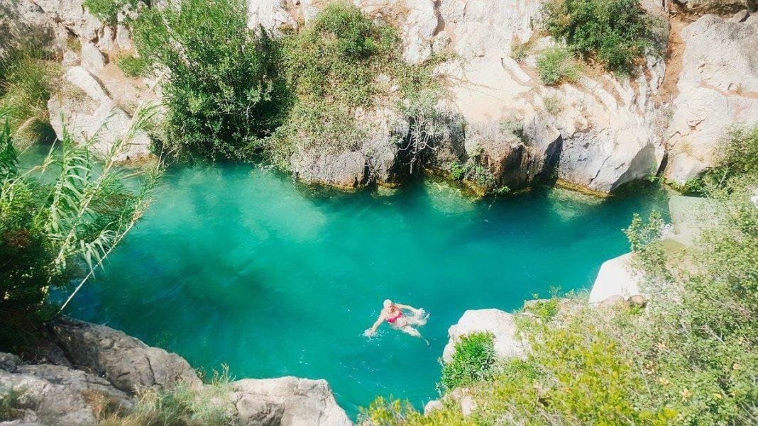 Les fonts de l’Algar en Alicante