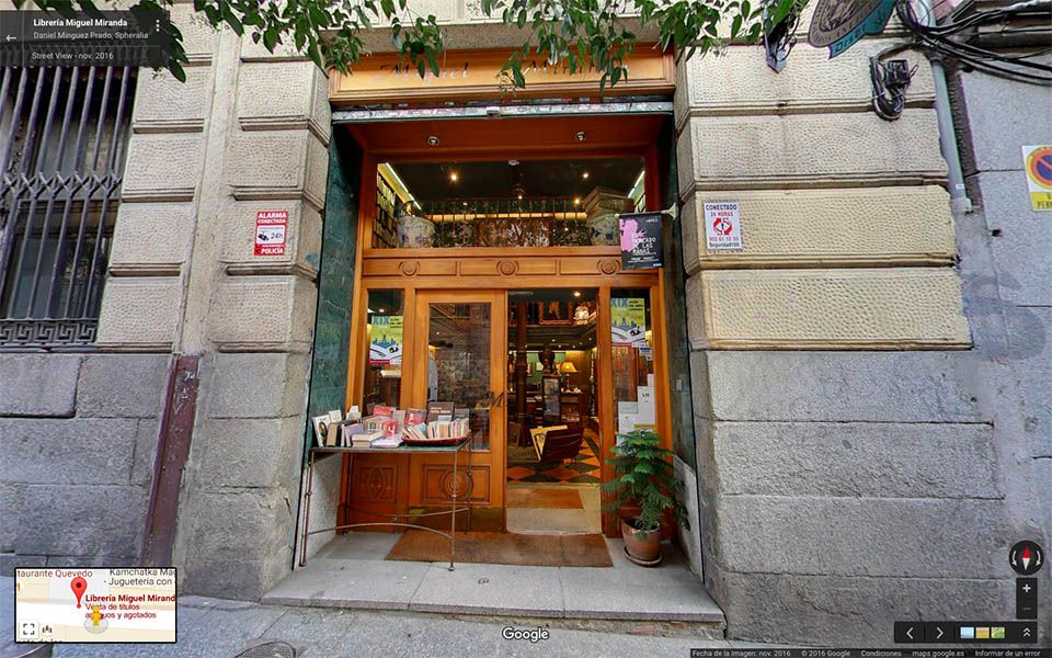 Librería Miguel Miranda