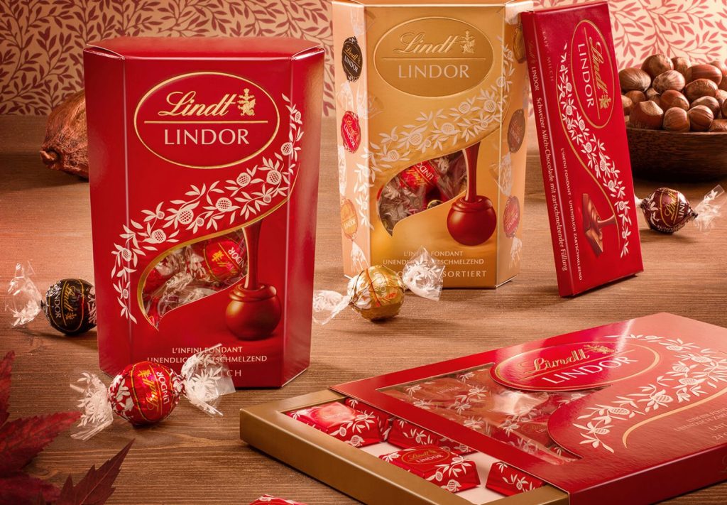 Los Chocolates Suizos Y El Espíritu De La Navidad