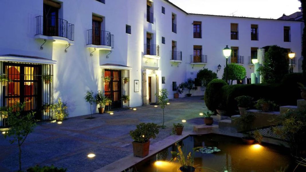 Parador de Mérida, en Badajoz