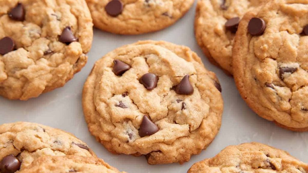 Peanut Butter Chocolate Chip Cookies Recipe Card