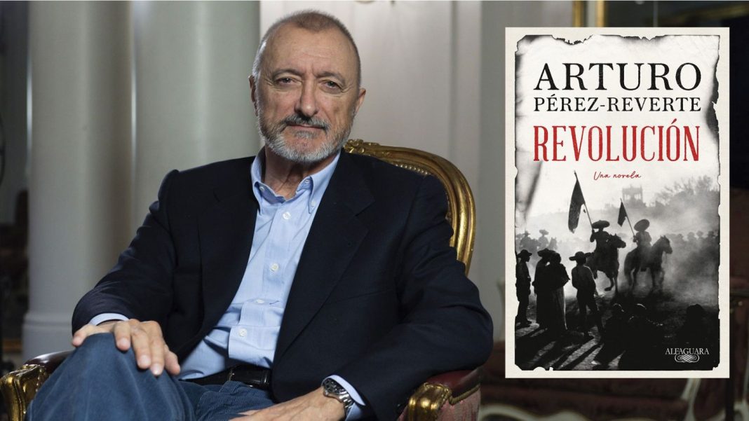 Revolución de Arturo Pérez – Reverte