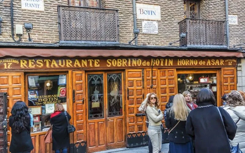 Estos Son Los Restaurantes De Madrid Preferidos Por Los Famosos