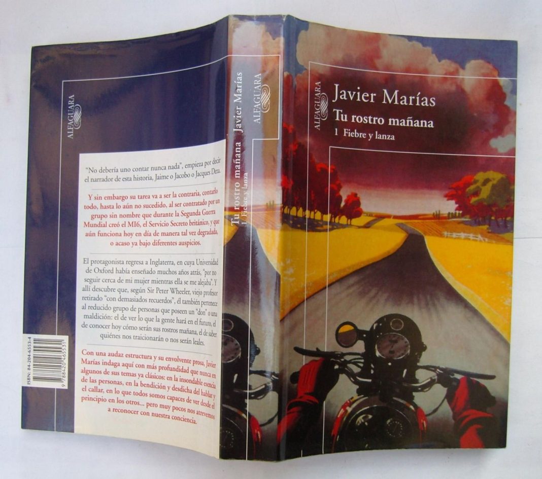 Tu rostro mañana de Javier Marías