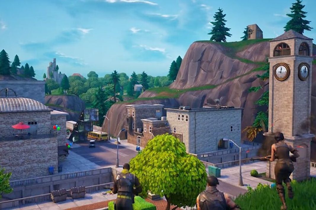 Fortnite regresa mapa original emociona jugadores