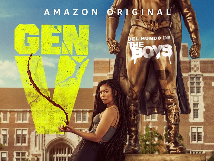 Gen V Amazon Prime Video