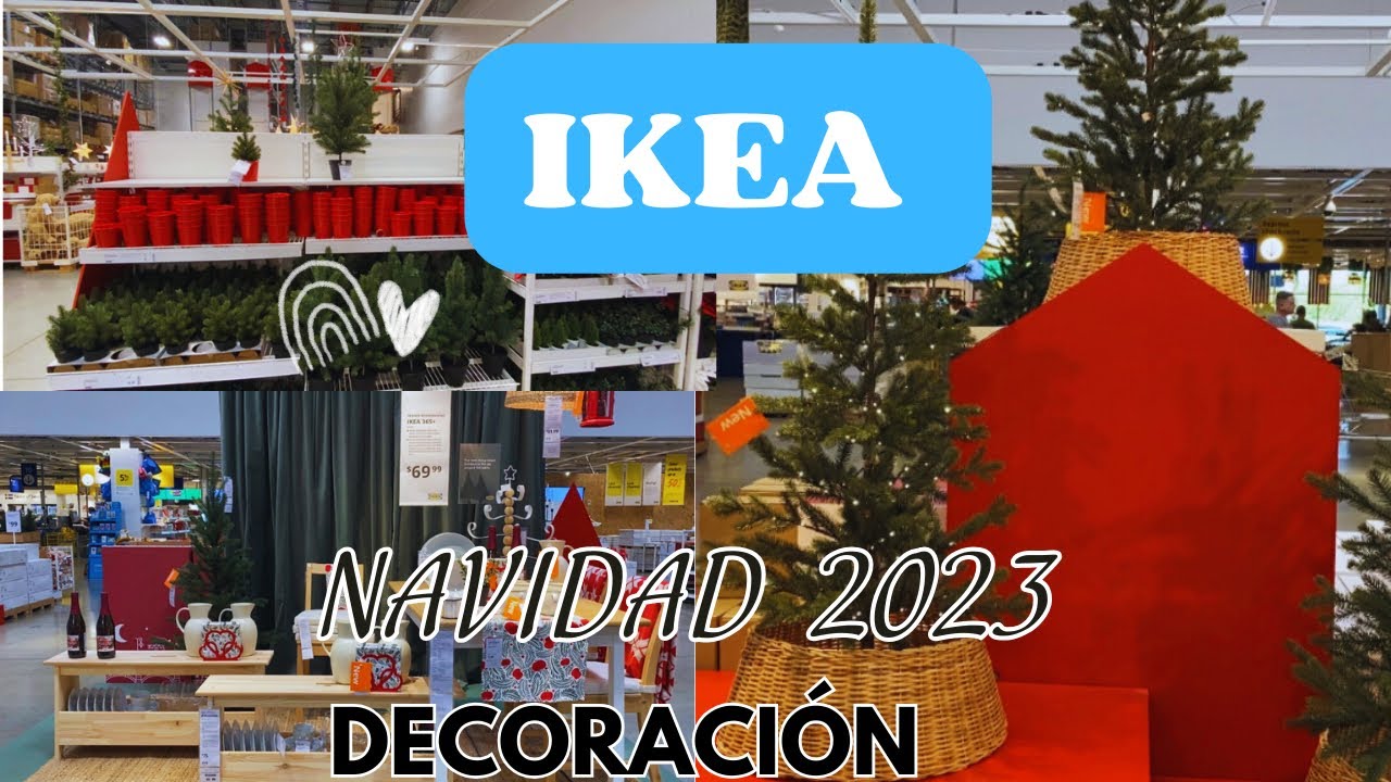 Los adornos para el árbol de Navidad de IKEA más bonitos en 2023