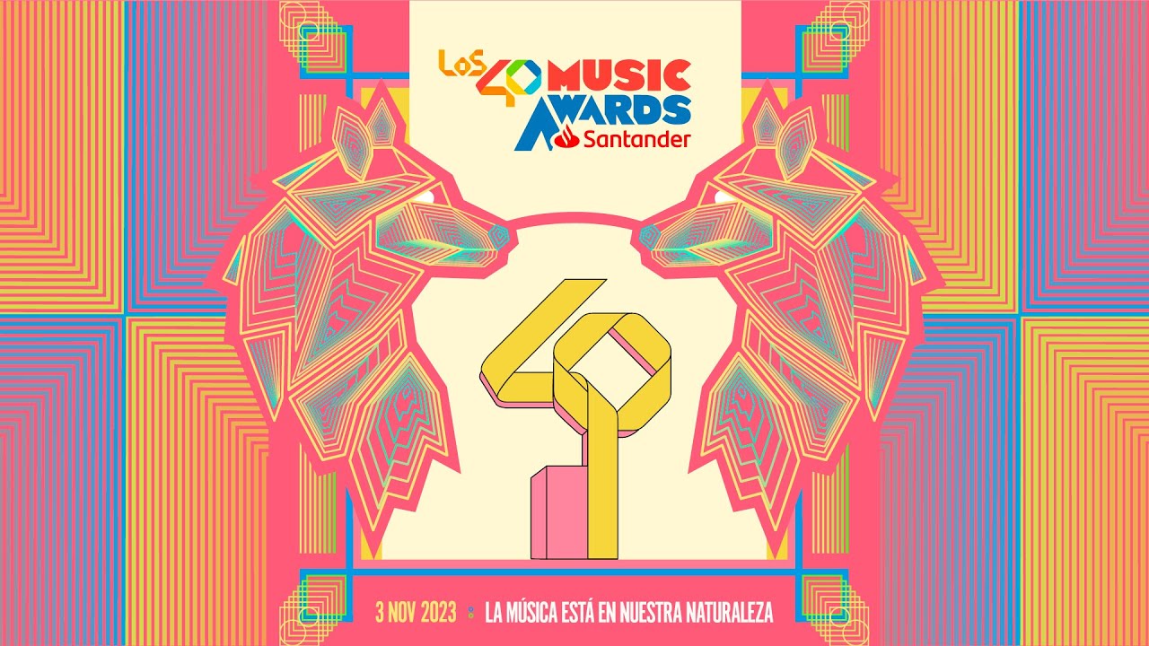 Las redes enloquecen con la actuación de Abraham Mateo en LOS40 Music  Awards Santander 2023