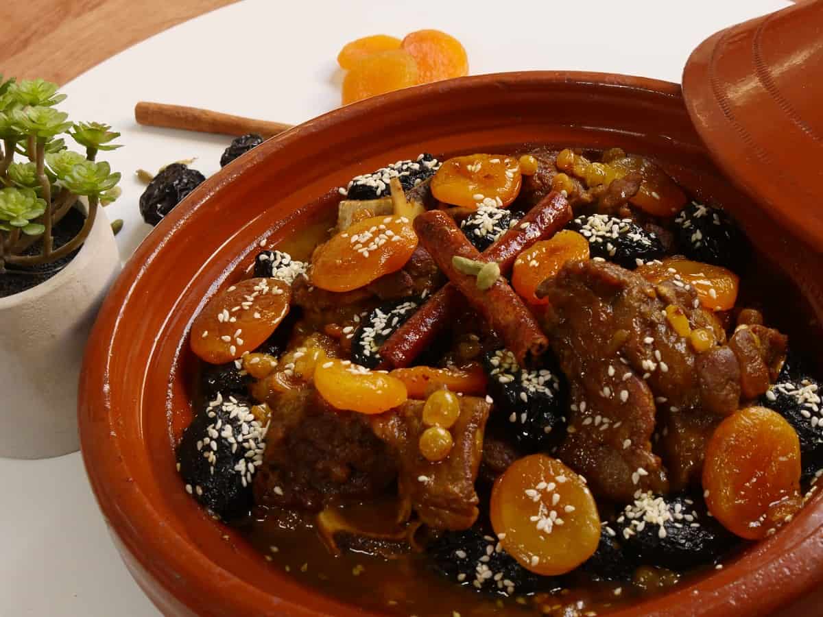 Tajine de cordero, una receta marroquí llena de sabores y matices