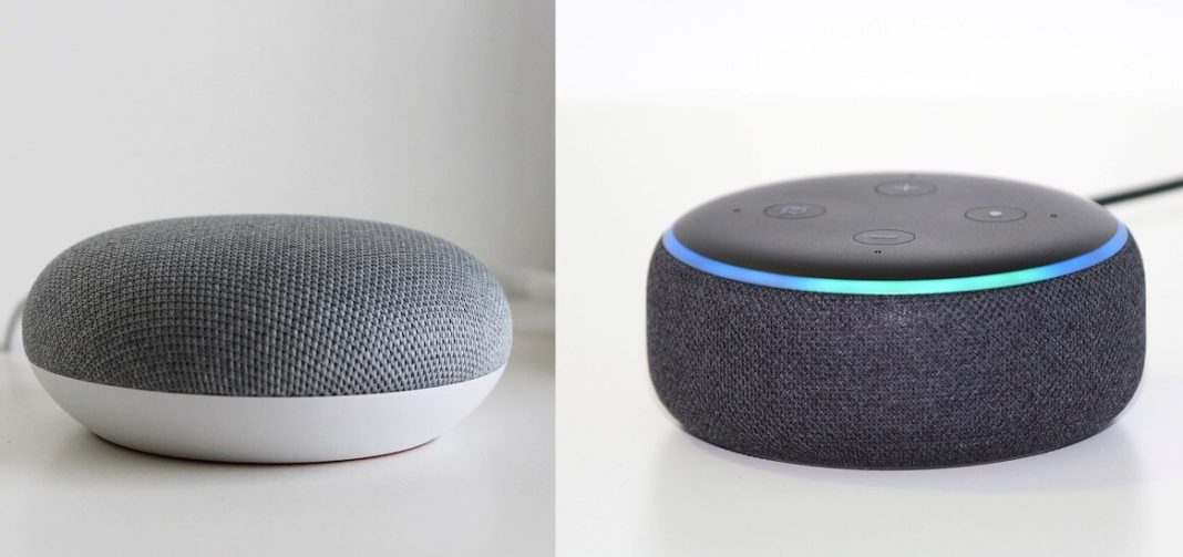 Alexa y Google Home, dos grandes ayudantes conectados