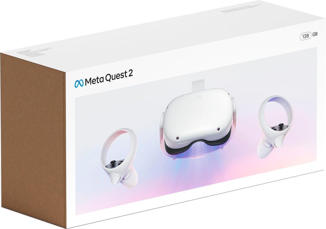 Sumérgete en la realidad virtual con Meta Quest 2