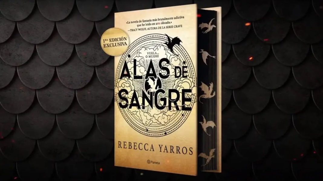 Alas de Sangre de Rebbeca Yarros