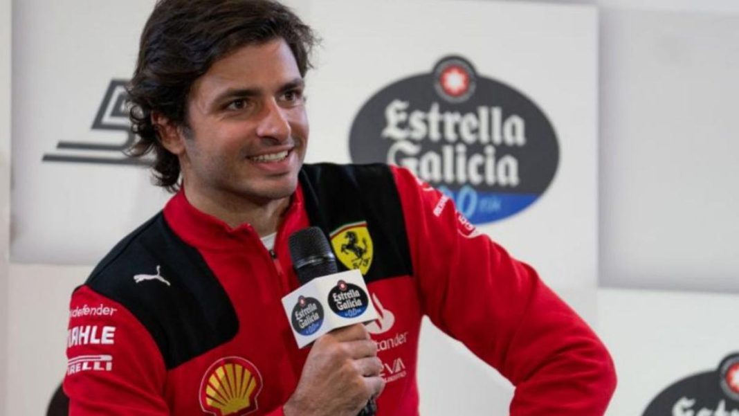 Carlos Sainz no oculta lo que ve de sus compañeros