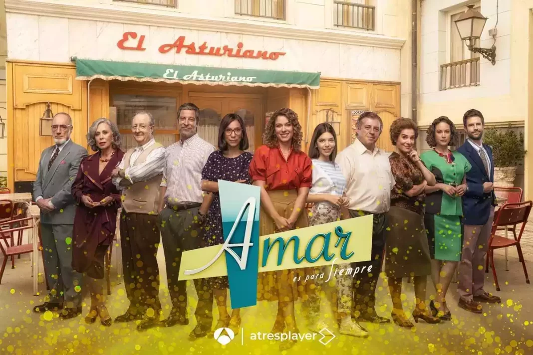 Sofía agita el avispero en este avance de ‘Amar es para siempre’ de Antena 3