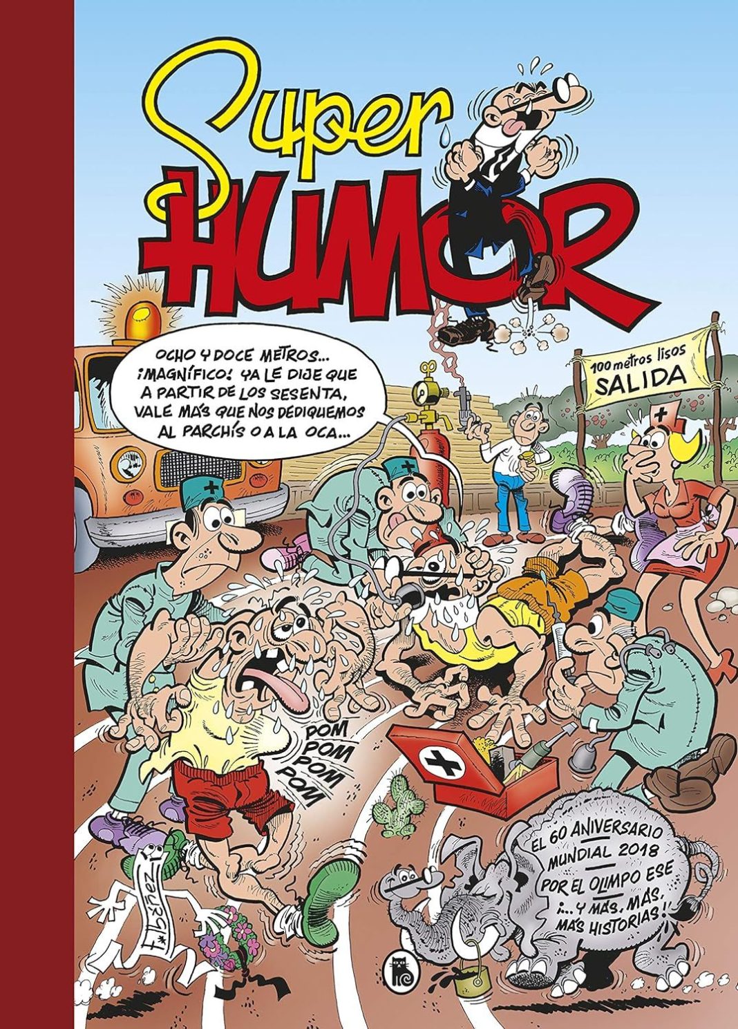 El 60º aniversario (Súper Humor Mortadelo 63) de Francisco Ibáñez