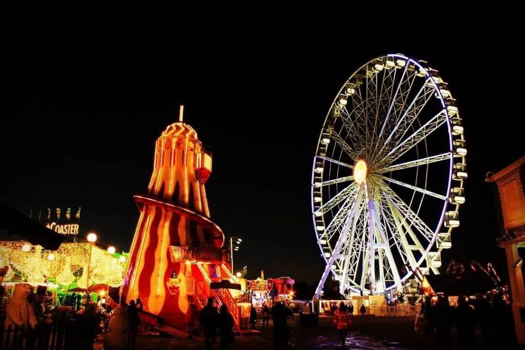 El Reino Unido Y Sus Mercados: Más Que Luces Y Magia En Edimburgo