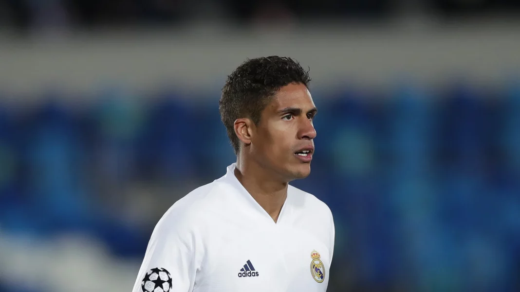 El tema contractual de Raphael Varane