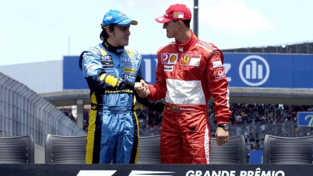 Ha sido una gran inspiración para Fernando Alonso