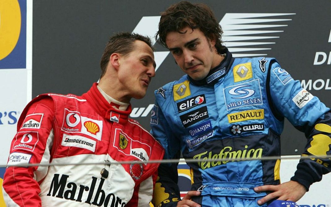 La admiración de Fernando Alonso