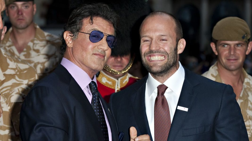 Jason Statham desvela el talento oculto de Sylvester Stallone