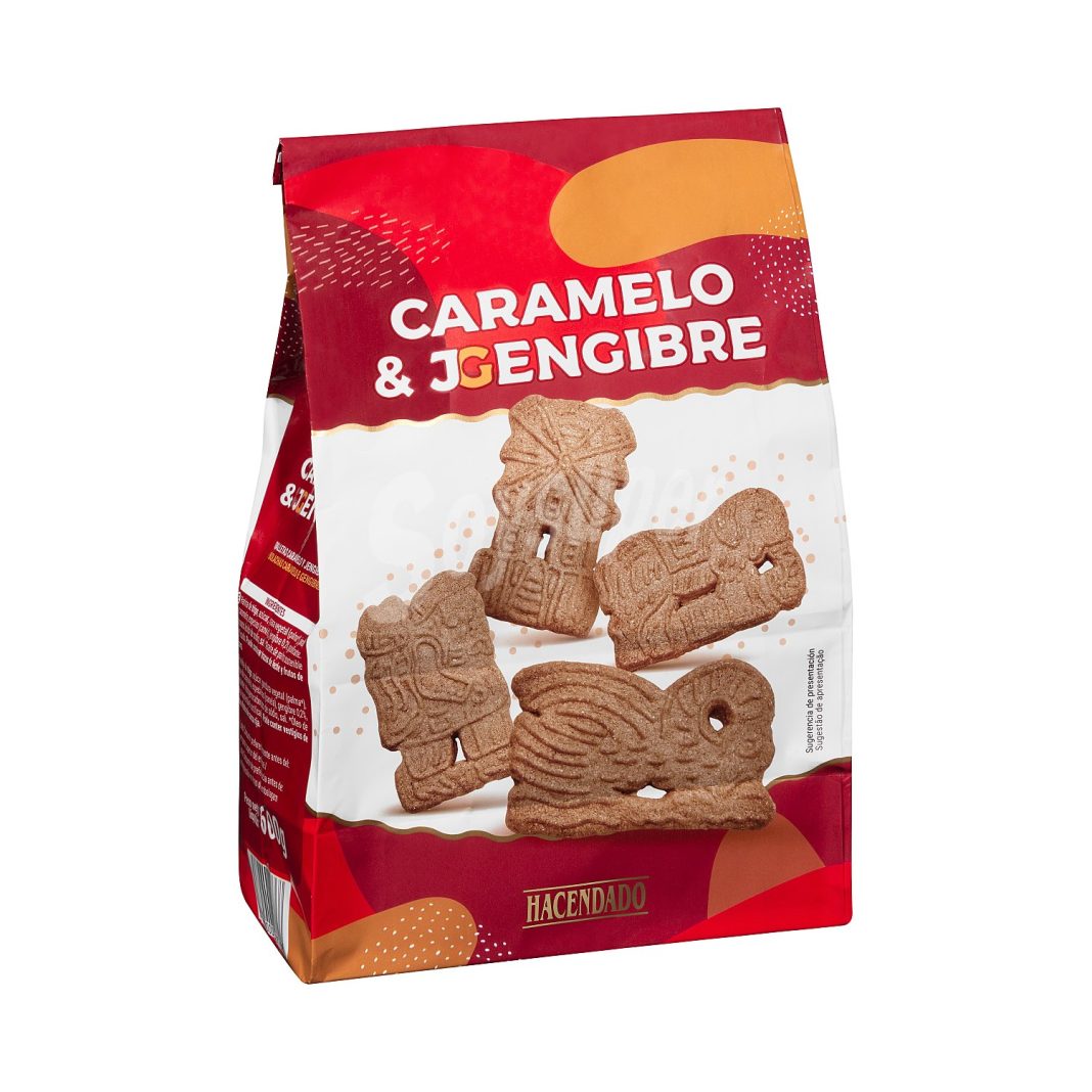 Galletas de caramelo y jengibre de Mercadona: El sabor de la Navidad