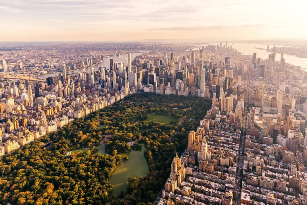 Nueva York: El esplendor vertical de la gran manzana con un 77,3 %