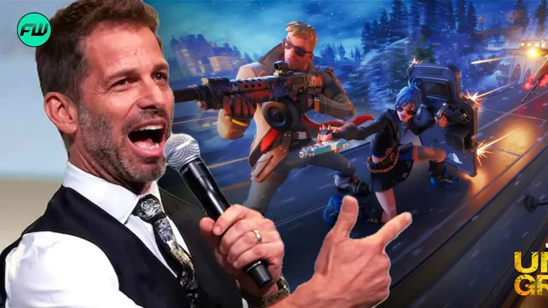 Uno de los directores más polémicos quiere hacer la película de Fortnite