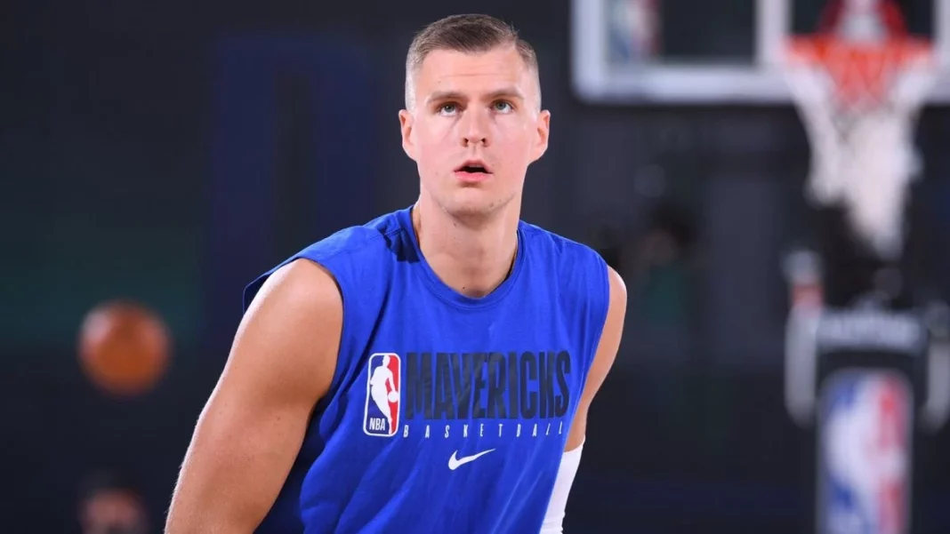 Porzingis sin pelos en la lengua