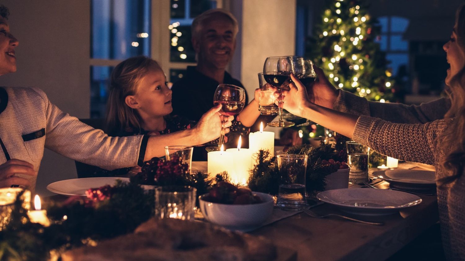 Un Brindis Por El Año Nuevo