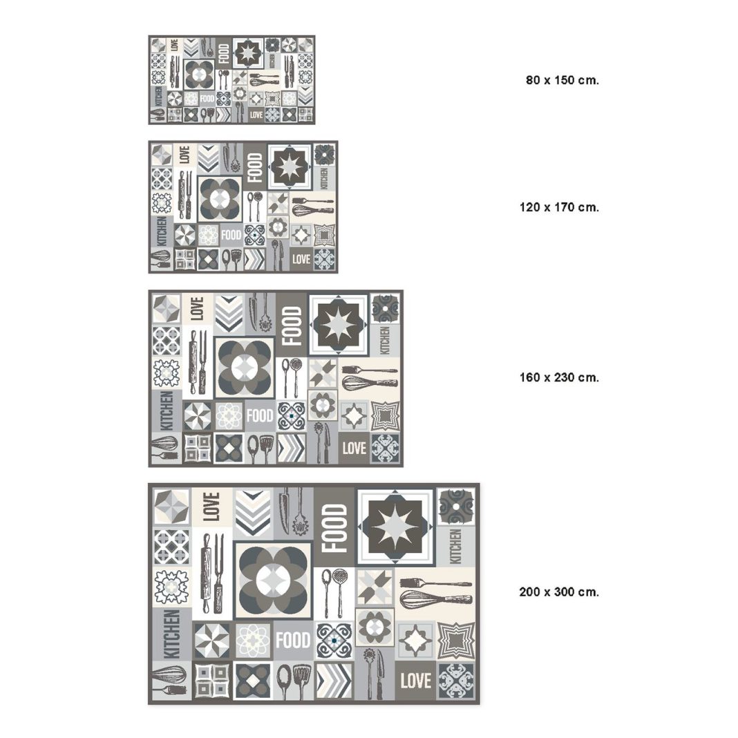 Protege tu cocina con la alfombra vinílica en rebaja en Carrefour