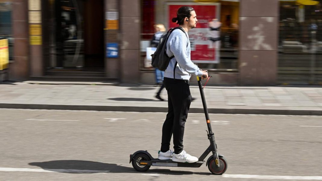 El transporte público no está adaptado al auge de los VMP