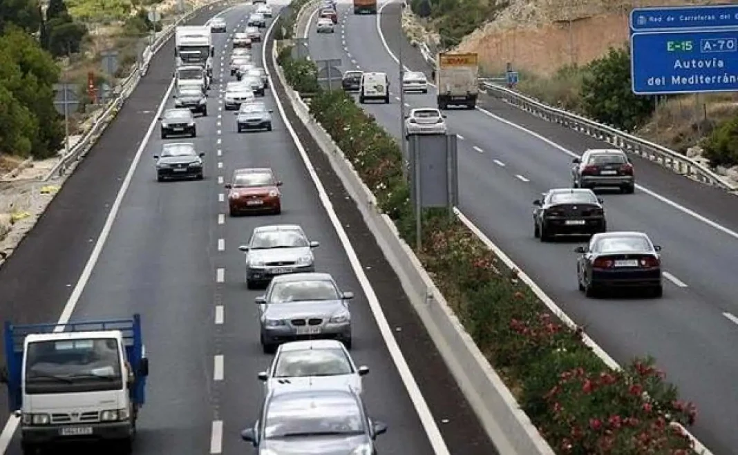 Multas de 200 euros por no respetar la normativa sobre carriles