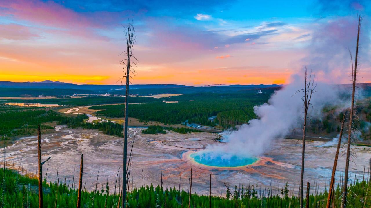 América: De Extremos Naturales Y Cultura Viva