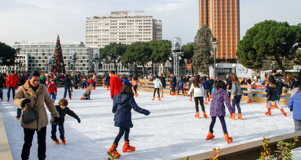 Pista Patinaje Madrid