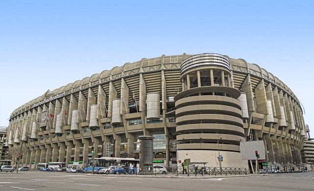 Santiago Bernabeu 1