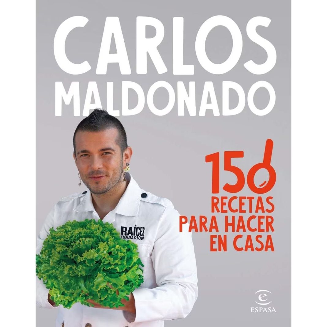 150 recetas para hacer en casa de Carlos Maldonado