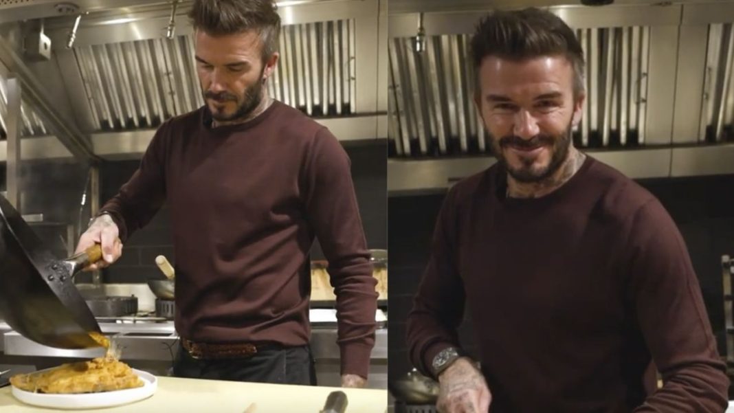 David Beckham revela el alimento español que le vuelve loco