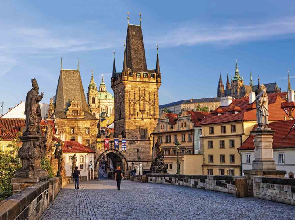 Castillo De Praga