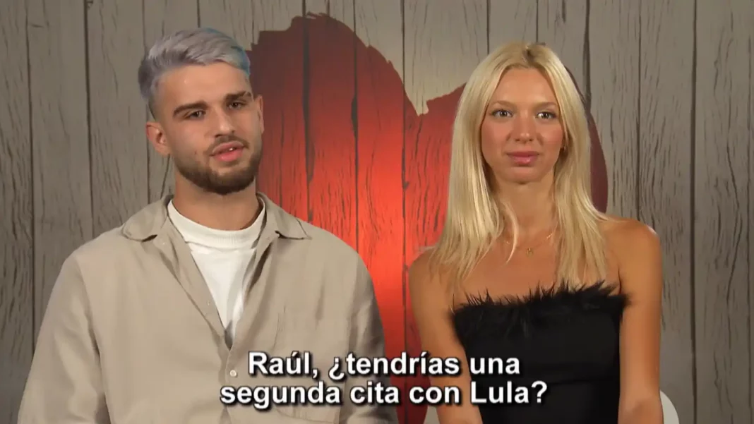 De 'First Dates' a una segunda cita: el futuro prometedor de Lula y Raúl