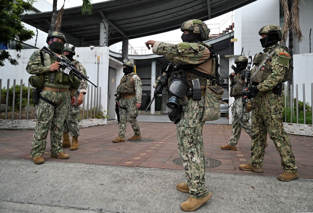 La Violencia En Ecuador Revive La Lucha Contra El Narcotrafico En Latinoamérica