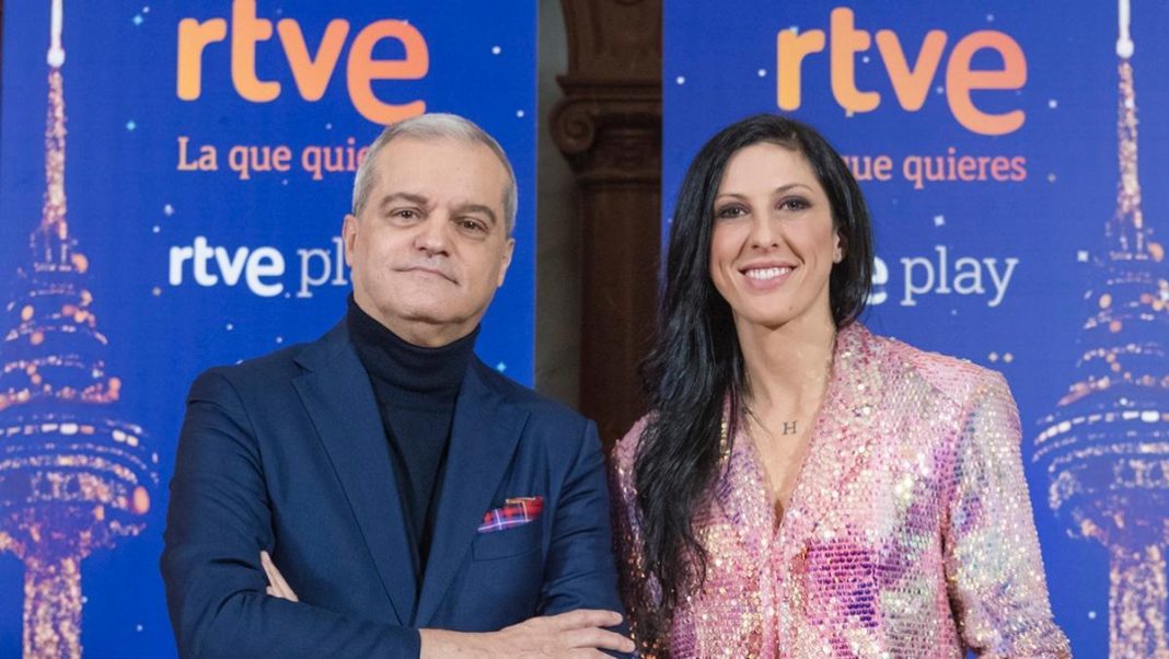 Es oficial: el pastizal que cobró Jenni Hermoso por las Campanadas de La 1 de TVE con Ramón García y Ana Mena